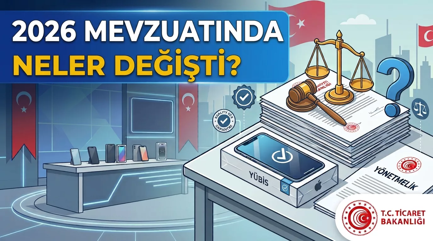 2026 Yenilenmiş Telefon Mevzuatında Neler Değişti?