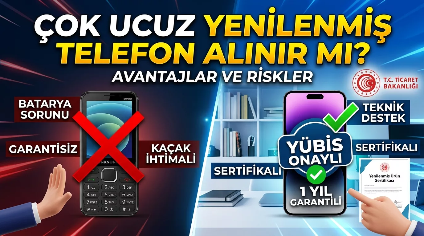 Çok Ucuz Yenilenmiş Telefon Alınır mı?