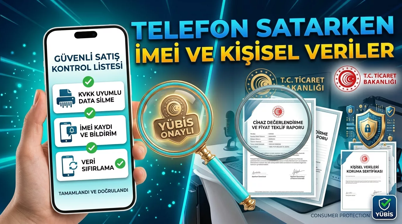 Telefon Satarken IMEI ve Kişisel Veriler Açısından Nelere Dikkat Edilmeli?