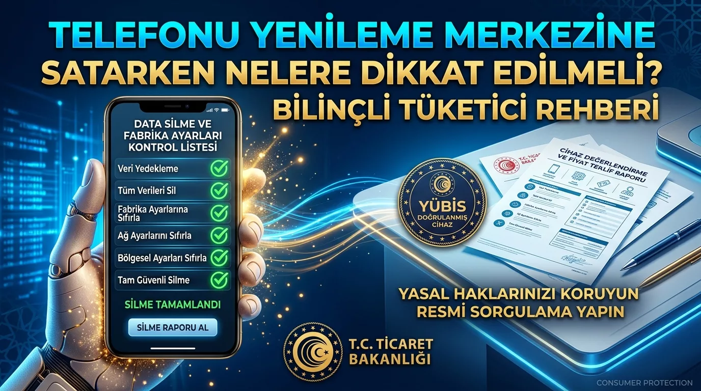 Telefonu Yenileme Merkezine Satarken Nelere Dikkat Edilmeli?