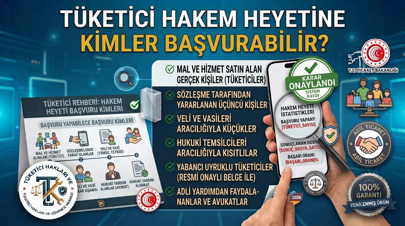 Tüketici Hakem Heyetine Kimler Başvurabilir?