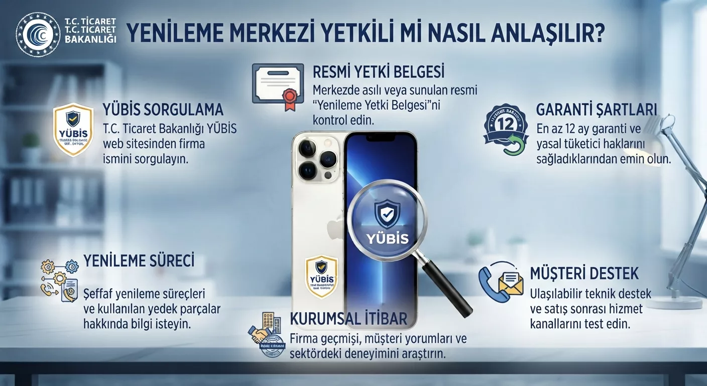 Yenileme Merkezi Yetkili Mi Nasıl Anlaşılır?