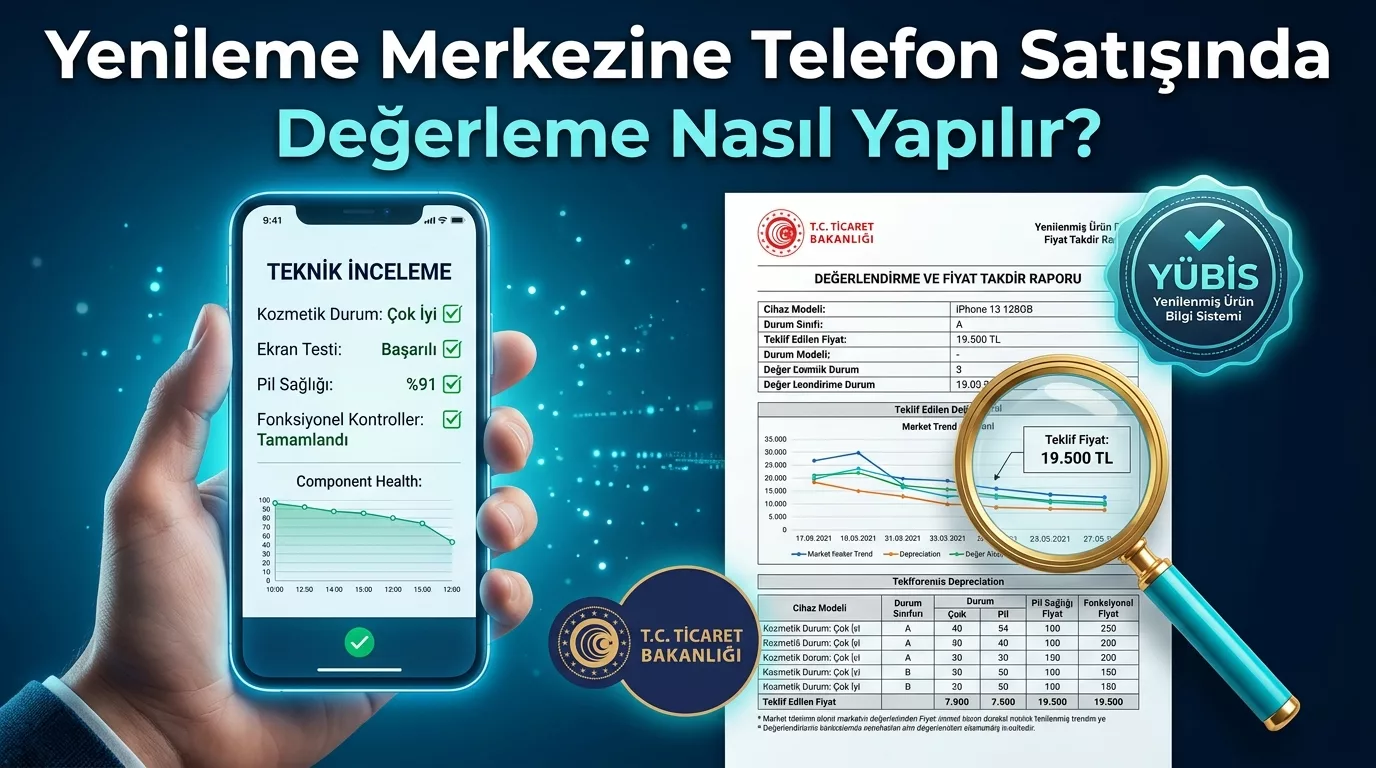 Yenileme Merkezine Telefon Satışında Değerleme Nasıl Yapılır?