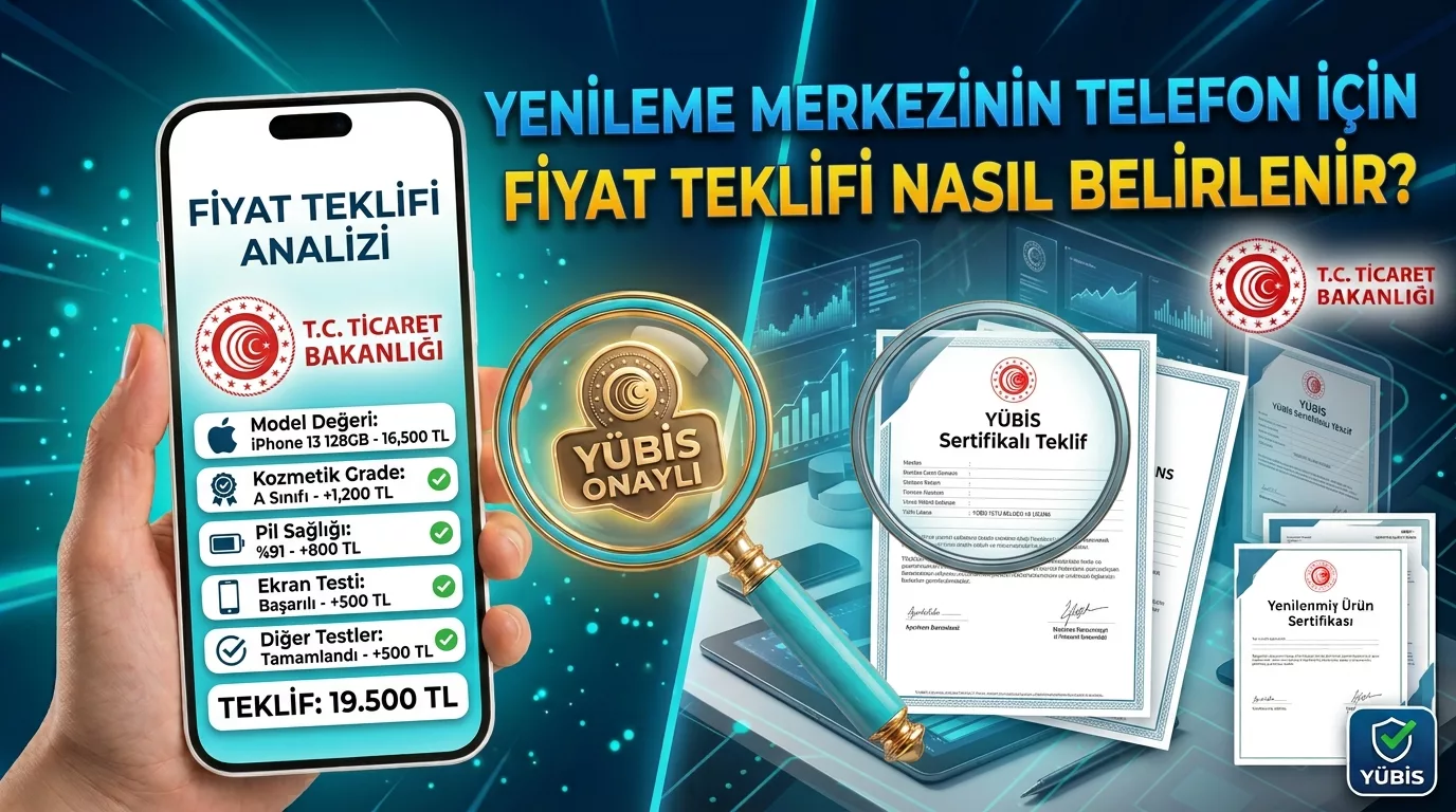 Yenileme Merkezinin Telefon İçin Fiyat Teklifi Nasıl Belirlenir?