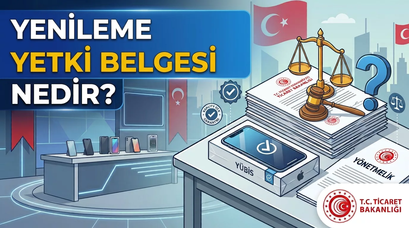 Yenileme Yetki Belgesi Nedir?