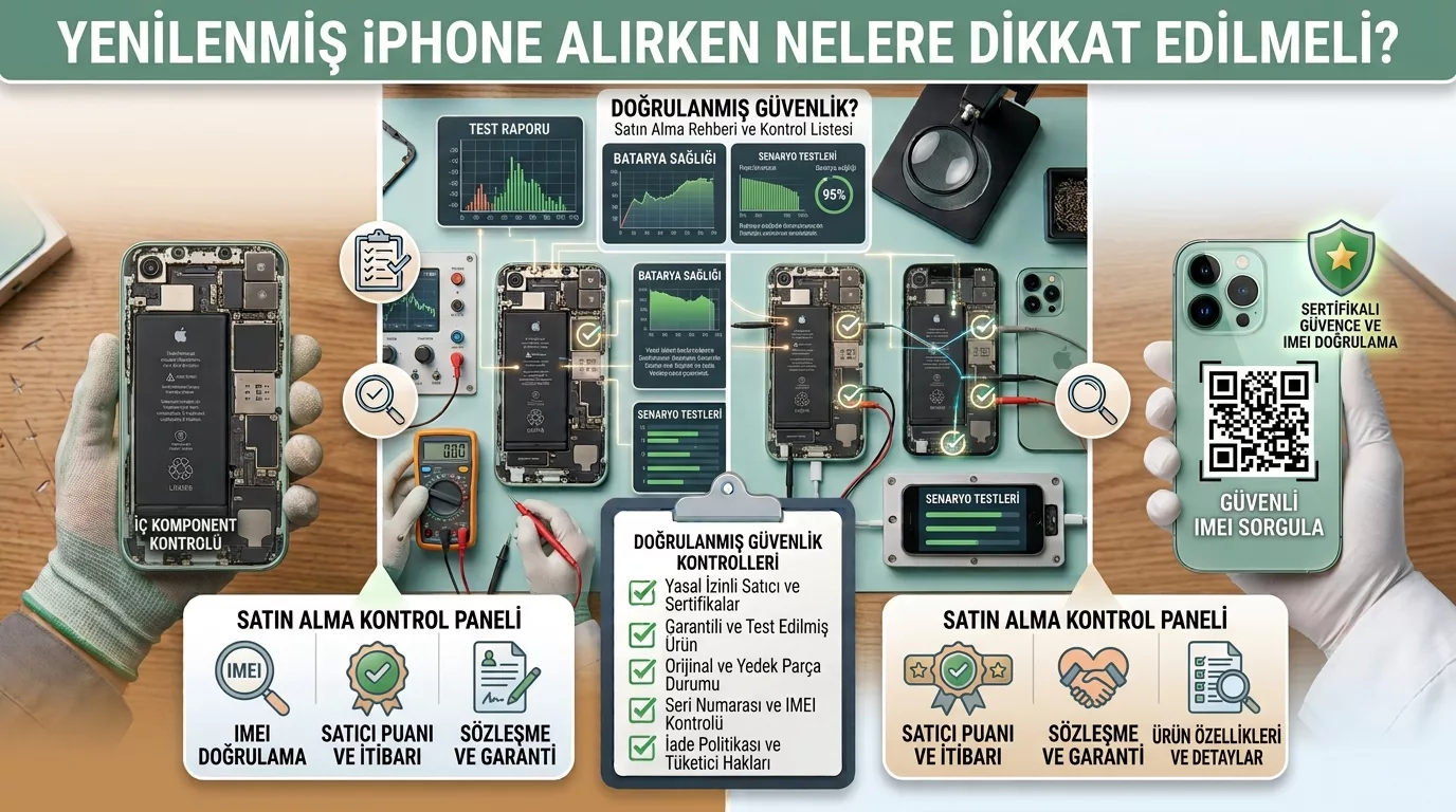 Yenilenmiş iPhone Alırken Nelere Dikkat Edilmeli?