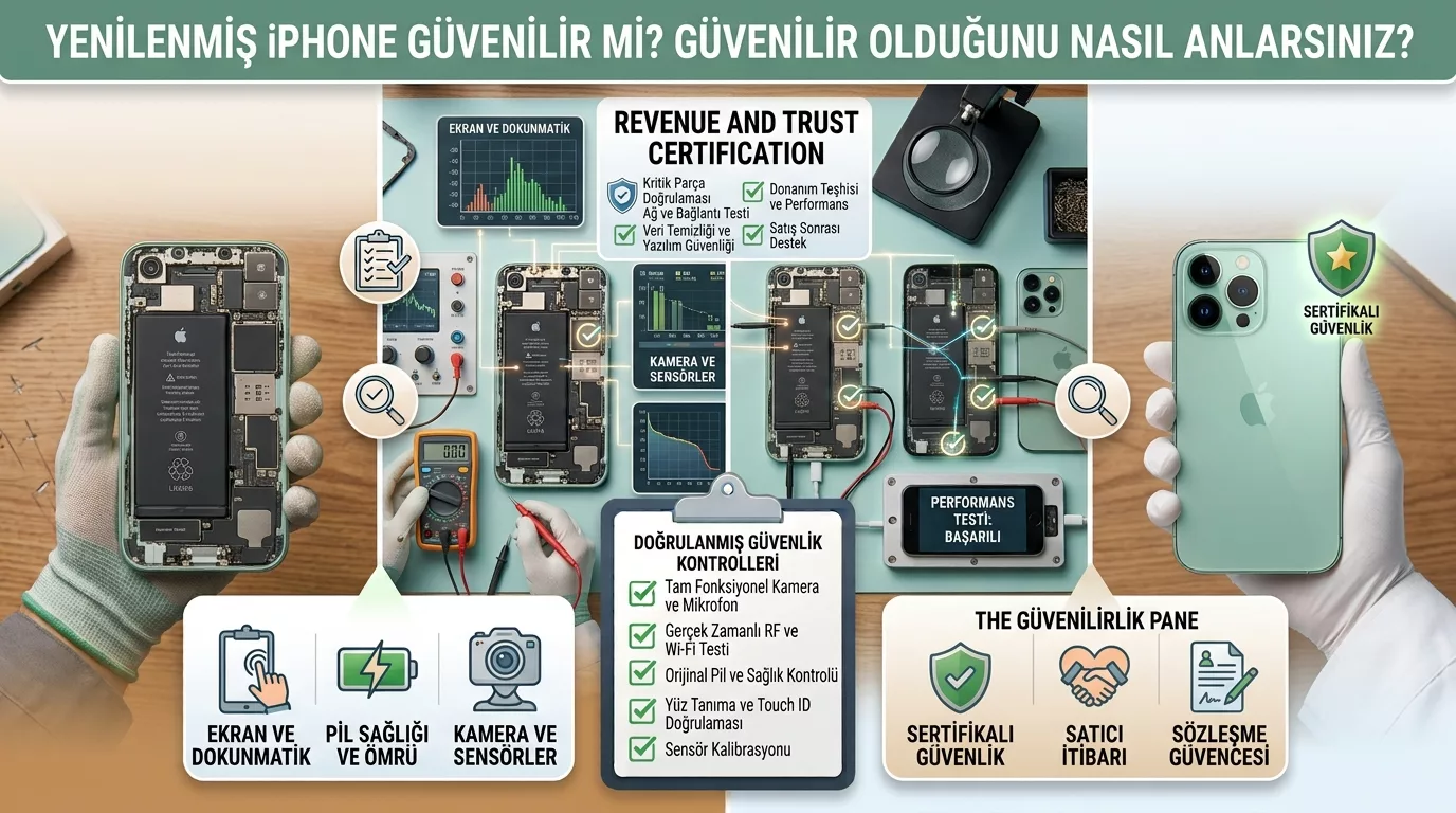 Yenilenmiş iPhone Güvenilir mi? Güvenilir Olduğunu Nasıl Anlarsınız?