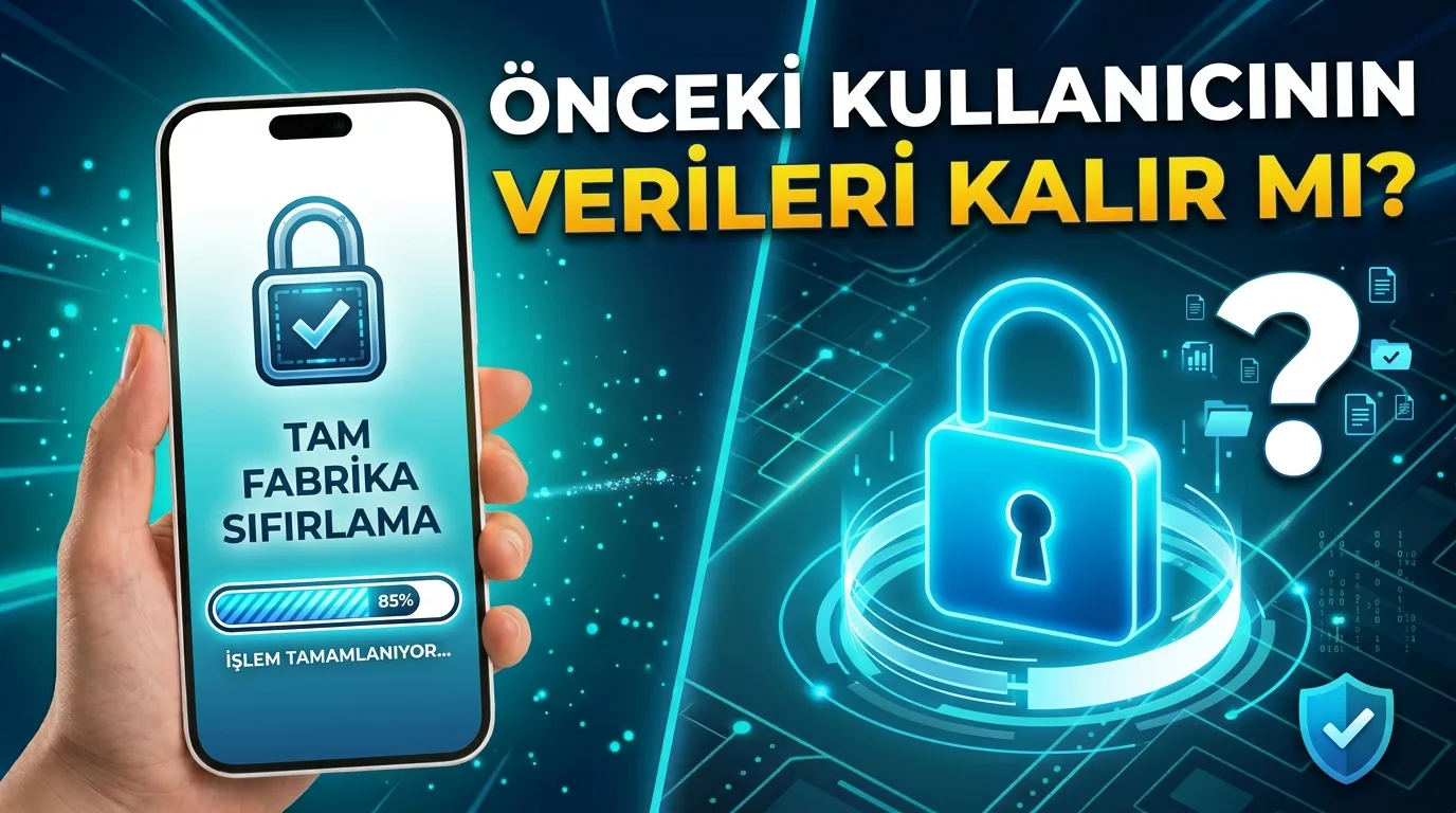 Yenilenmiş Telefon Alınca Önceki Kullanıcının Verileri Kalır mı?
