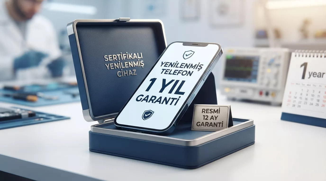Yenilenmiş Telefon Garantisi Kaç Yıl?