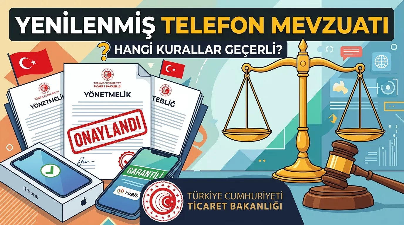 Yenilenmiş Telefon Mevzuatı: Hangi Kurallar Geçerli?
