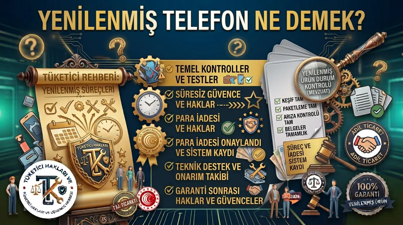 Yenilenmiş Telefon Ne Demek?