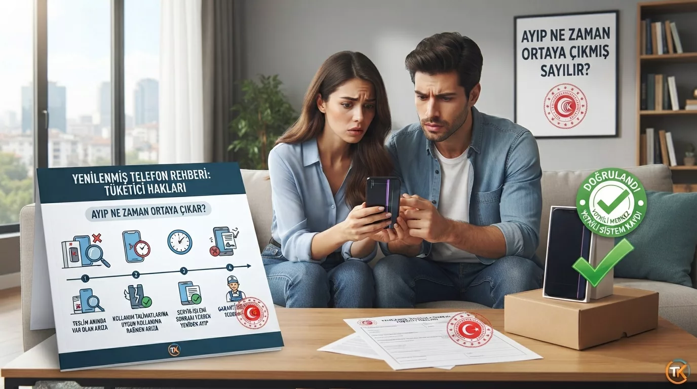 Yenilenmiş Telefonda Ayıp Ne Zaman Ortaya Çıkmış Sayılır?