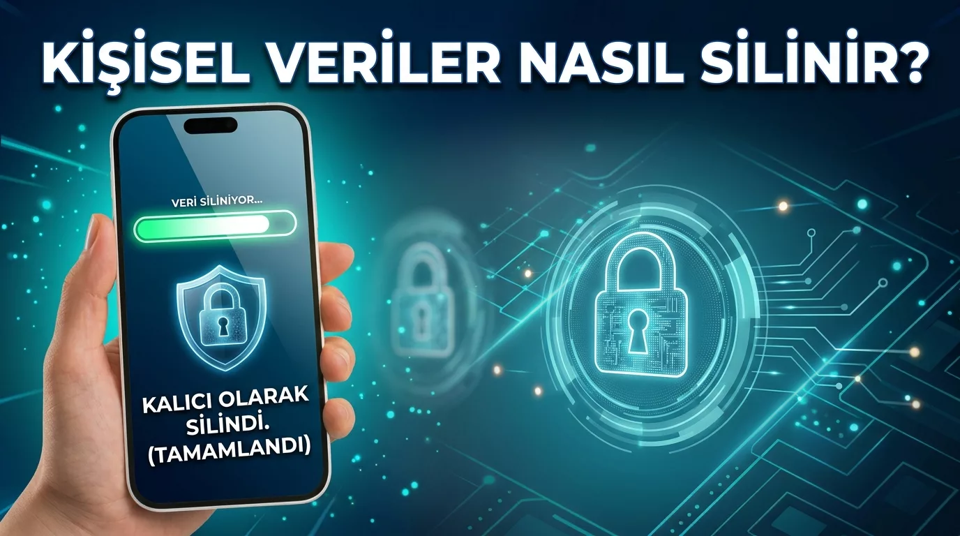 Yenilenmiş Telefonda Kişisel Veriler Nasıl Silinir?