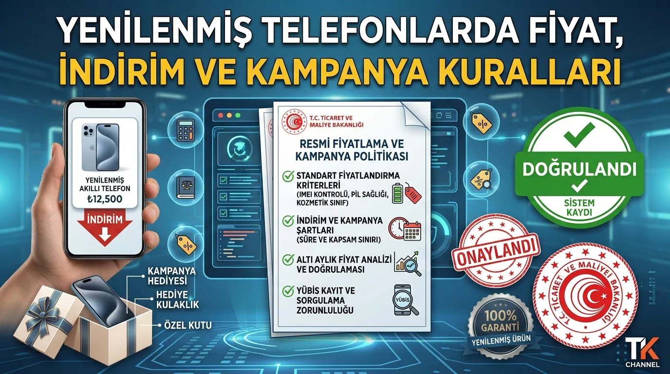 Yenilenmiş Telefonlarda Fiyat, İndirim ve Kampanya Kuralları