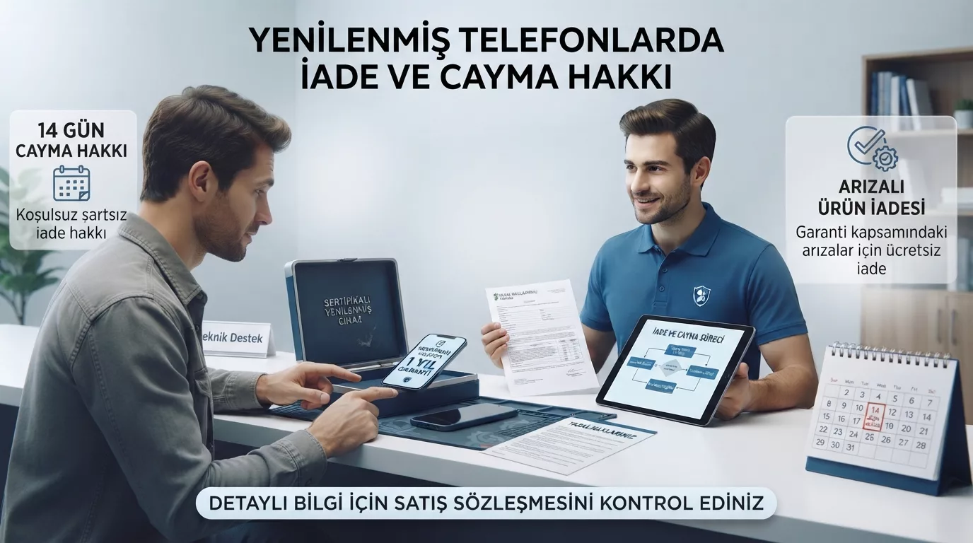 Yenilenmiş Telefonlarda İade Ve Cayma Hakkı