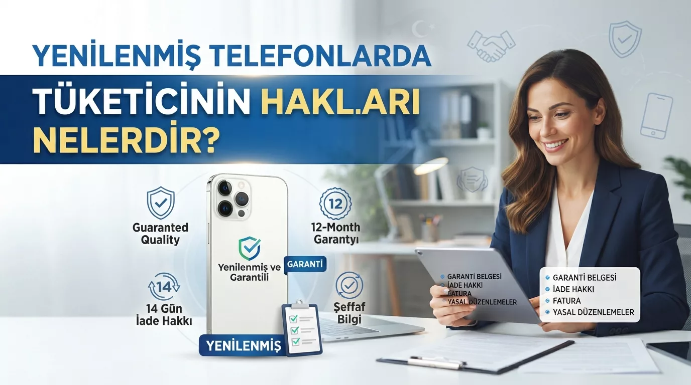 Yenilenmiş Telefonlarda Tüketicinin Hakları Nelerdir?