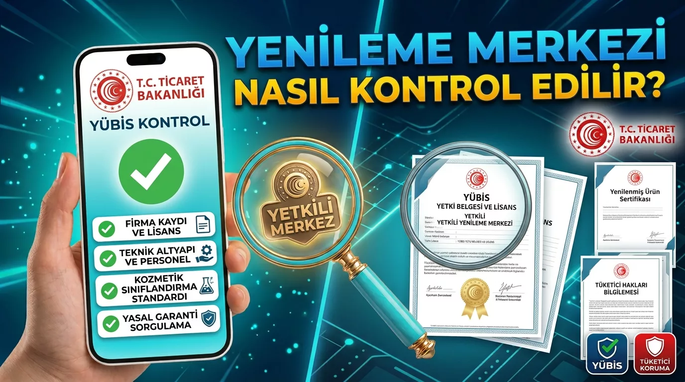 Yenilenmiş Telefonun Yenileme Merkezi Nasıl Kontrol Edilir?