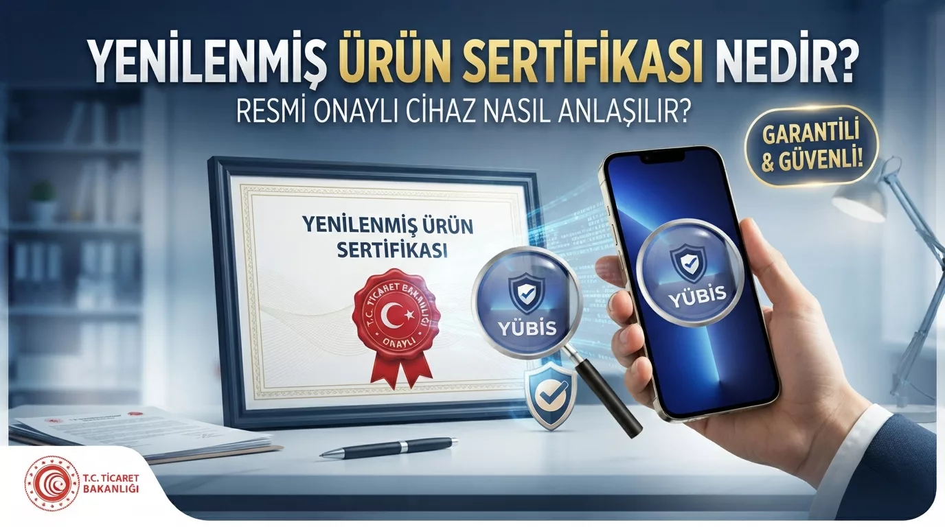Yenilenmiş Ürün Sertifikası Nedir?