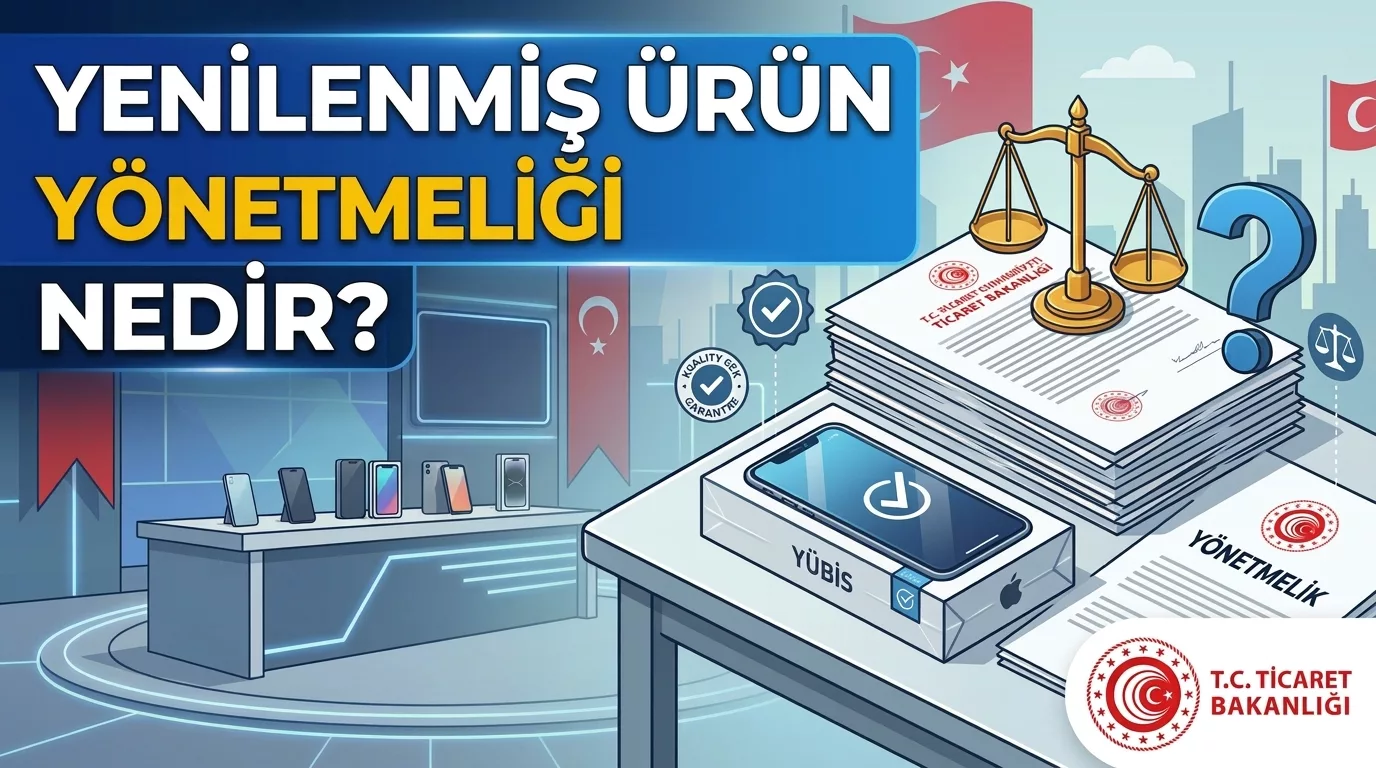 Yenilenmiş Ürünlerin Satışı Hakkında Yönetmelik Nedir?