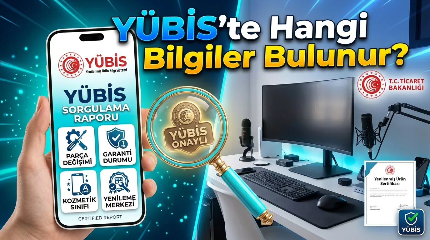YÜBİS'te Hangi Bilgiler Bulunur?